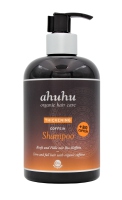 ahuhu organic hair care Coffein Thickening Shampoo 500ml mit Menthol und BIO COFFEIN