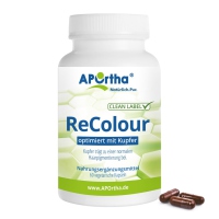 APOrtha® Recolour mit MELATINE® 60 Kapseln (vorher Anti Grau )