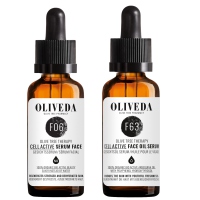 Oliveda F63 Cell Active Face Oil 30ml + F06 Gesichtsserum Cell Active 30ml