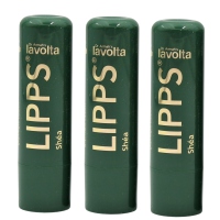 LaVolta Shéa Lippenpflege Lipps Trio - 3x 4,7g