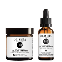 Oliveda F06 Cell Active Serum Face 30ml + F08 Gesichtscreme Cell Active 50ml