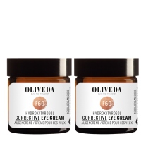 Oliveda Hydroxytyrosol Corrective Augencreme F60  (2x30ml)