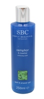 SBC Bath & Shower Gel Camphor & Menthol 250ml