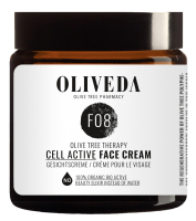 Oliveda F08 Gesichtscreme Cell Active 50ml (auch als Nachtcreme geeignet)