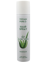 MARGOT SCHMITT® VEGAN PURE Haarspray mit Aloe Vera & Mandelöl, 300ml