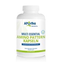 Aportha Multi essential Amino Pattern 500 mg - 300 vegane Kapseln (183,6g) MHD 1/2024