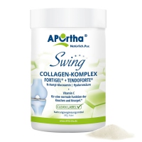 Aportha Swing Collagen-Komplex mit FORTIGEL® + TENDOFORTE® - 340 g Pulver