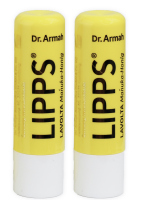 Dr. Armah Lavolta Manuka-Honig Lipps - Lippenpflege 2x 4,6g