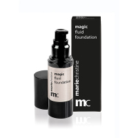 mc mariechristine Magic Fluid Foundation 30 ml mit Hyaluronsäure, passt sich dem Hautton an