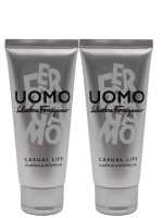 Salvatore Ferragamo Uomo Casual Life Shampoo & Shower Gel 100ml