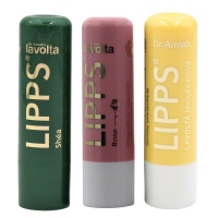 Dr. Armah Lavolta Shea Lipps MANUKA HONIG 4,6g + CLASSIC 4,7g + ROSE 4,6g Lippenpflege