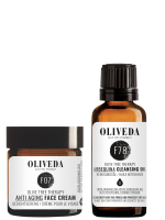Oliveda F07 Anti-Aging Creme 50ml + F78 Arbequina Cleansing Oil 30ml