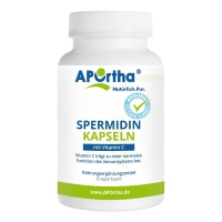 Aportha Spermidin 1 mg + Vitamin C - 60 vegane Kapseln