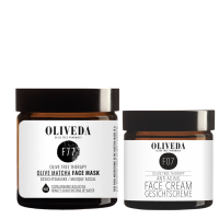Oliveda F77 Olive Matcha Face Mask 60ml + F07 Anti Aging Creme 50ml