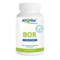 Aportha Bor - 3 mg - 60 vegane Kapseln (24,1g)