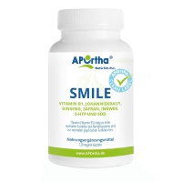 Aportha SMILE mit Vitamin B1 - 120 vegane Kapseln (62,5g)