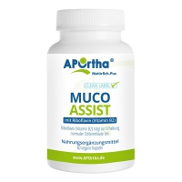 Aportha Muco Assist - 60 vegane Kapseln mit Vitamine B2 (Riboflavin für die Magenschleimhaut) 29,7g