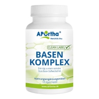 APOrtha® Basen-Komplex - 120 vegane Kapseln