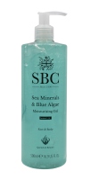 SBC Skincare Moisturising Gel Sea Minerals & Blue Algae Face & Body 500ml