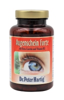 Dr. Peter Hartig Augenschein Forte 220 Augenkapseln für ca. 3,5 bis 7,5 Monate (83g) MHD 05/2024