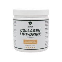 Natura Vitalis Collagen-Lift-Drink mit L-Lysin - Erdbeere 300g MHD 11/2024