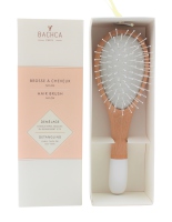 Bachca Hair Brush Haarbürste aus Holz mit Nylonborsten