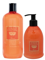 Dr. Taffi Acqua di Bolgheri SCIROCCO Duschgel 500ml & Bodylotion 300ml