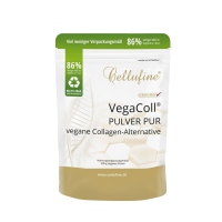 Cellufine® VegaColl® Pulver PUR - 300 g veganer Collagen Drink - MHD 09/24
