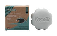 Wondr Shampoo Bar OCEAN BREEZE 55g für fettiges und kraftloses Haar VEGAN