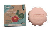 Wondr Shampoo Bar Capucine FLOWER POWER 55g für empfindliche Kopfhaut I VEGAN