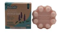 Wondr Shower Bar LAVENDEL PATCHOULI 110g für trockene & empfindliche Haut