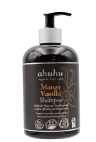 ahuhu oraganic hair care Mango Vanilla Shampoo 500ml (silikonfrei)