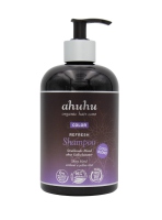ahuhu organic hair care Color Refresh Cool Blond Shampoo 500ml Silbershampoo