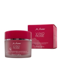 M.ASAM® Vino Rose Regenerierende Nachtcreme 100ml