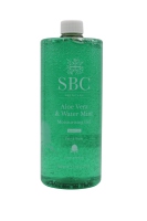 SBC Skincare Gel Aloe Vera & Water Mint Moisturising Gel 1Liter