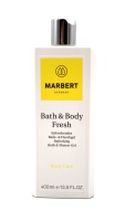 Marbert Bath & Body Fresh - Erfrischendes Bade- und Duschgel, 400 ml