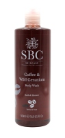 SBC Body Wash Wild Geranium & Coffee 500ml