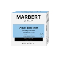 Marbert Aqua Booster - Feuchtigkeitscreme für normale Haut 50ml mit 3 Hyaluronsäuren