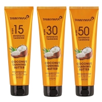 Tannymaxx Coconut Tanning Butter mit LSF 150 ml