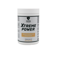 Natura Vitalis XTREME POWER 150g natürliches Koffein I Grüntee I L-Taurin MHD 10/2026