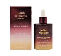 Judith Williams Cosmetics Retinol Science IQ 24 Carat Night Concentrate, 50ml