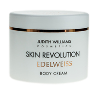 Judith Williams Edelweiss Skin Revolution Body Cream 400ml Sonderposten