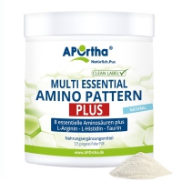 Aportha Amino Pattern PLUS Pulver NATURAL- 325 g veganes Pulver