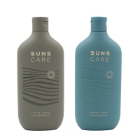 Suns Care Fifty Waterproof Sonnencreme UVA-/UVB-Breitbandschutz LSF 50 180 ml