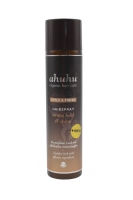 ahuhu organic hair care STYLE & FINISH Haarspray Strong Hold & Shine mit BIOTIN und Bio-Arganöl 300ml