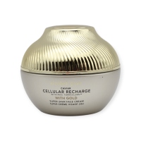 ELIZABETH GRANT CAVIAR Cellular Recharge Super 24h-Cream mit Gold, 100 ml