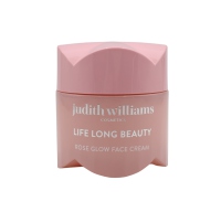 Judith Williams Life Long Beauty Rose Glow Face Cream, 120 ml