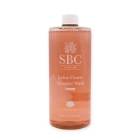 SBC LOTUS FLOWER Intimate Wash 1 Liter Menopause Intim Waschgel mit Lotusblume