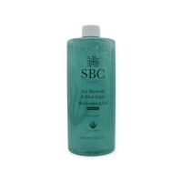 SBC Skincare Moisturising Gel Sea Minerals & Blue Algae Face & Body 1 Liter