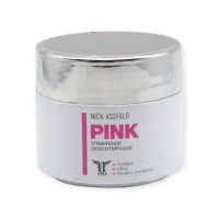 Nick Assfalg PINK Face Cream 100ml - mit pflanzlichem Kollagen für optisch gestraffte Haut